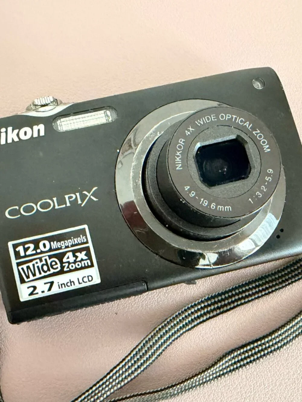 Nikon CoolPix 3000, AS IS (read description)